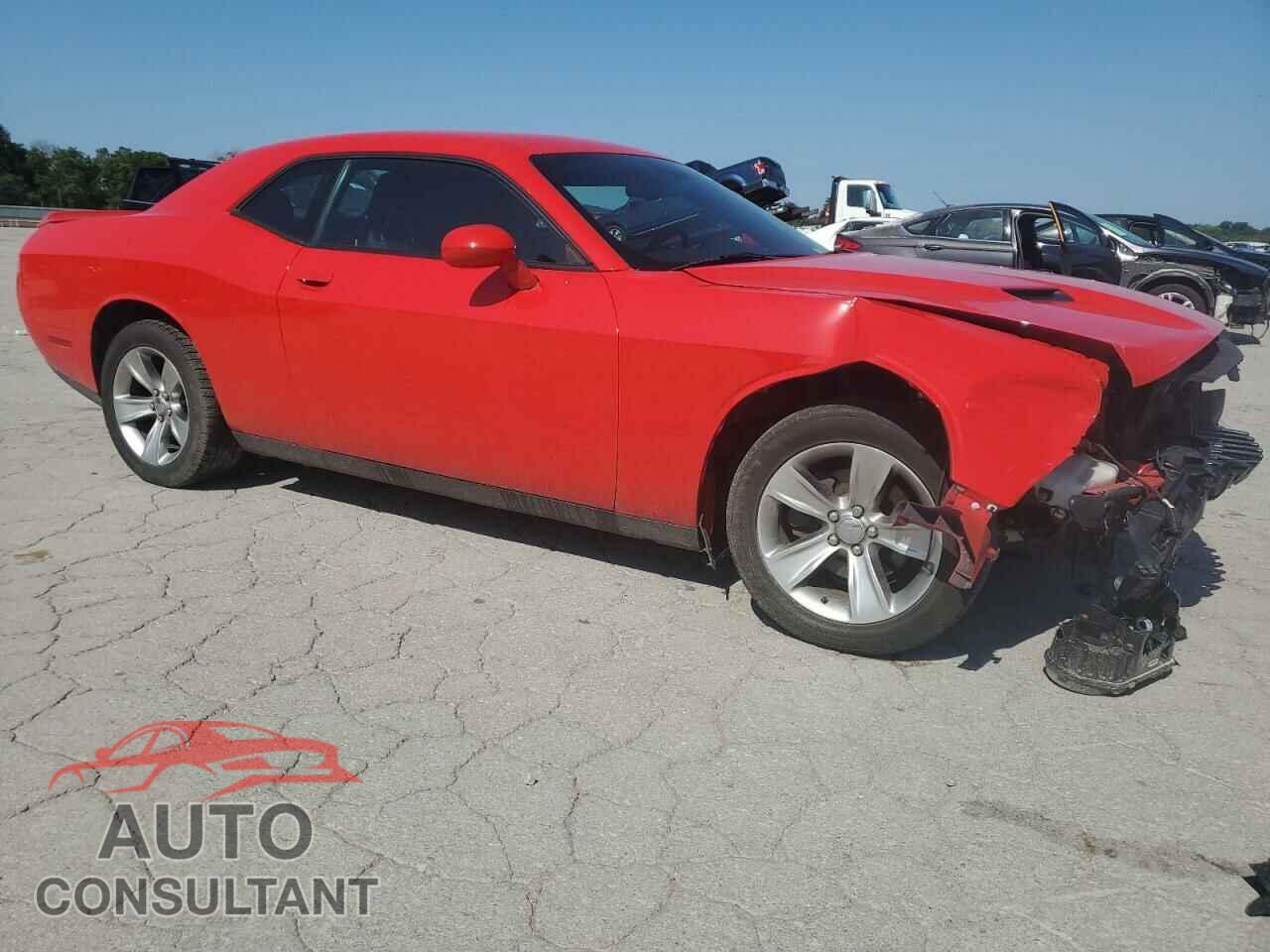 DODGE CHALLENGER 2018 - 2C3CDZAGXJH202721