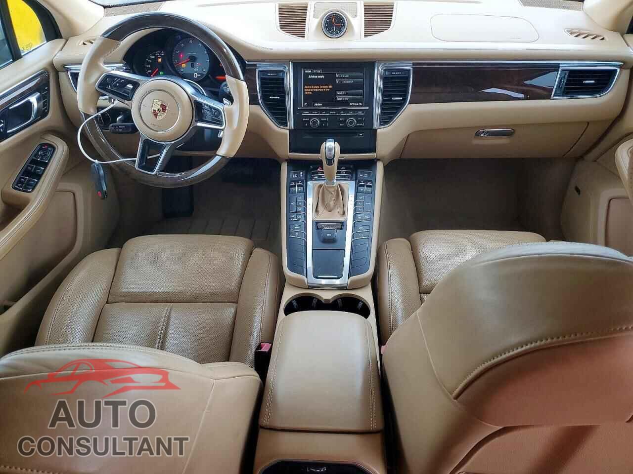 PORSCHE MACAN 2016 - WP1AB2A50GLB44059