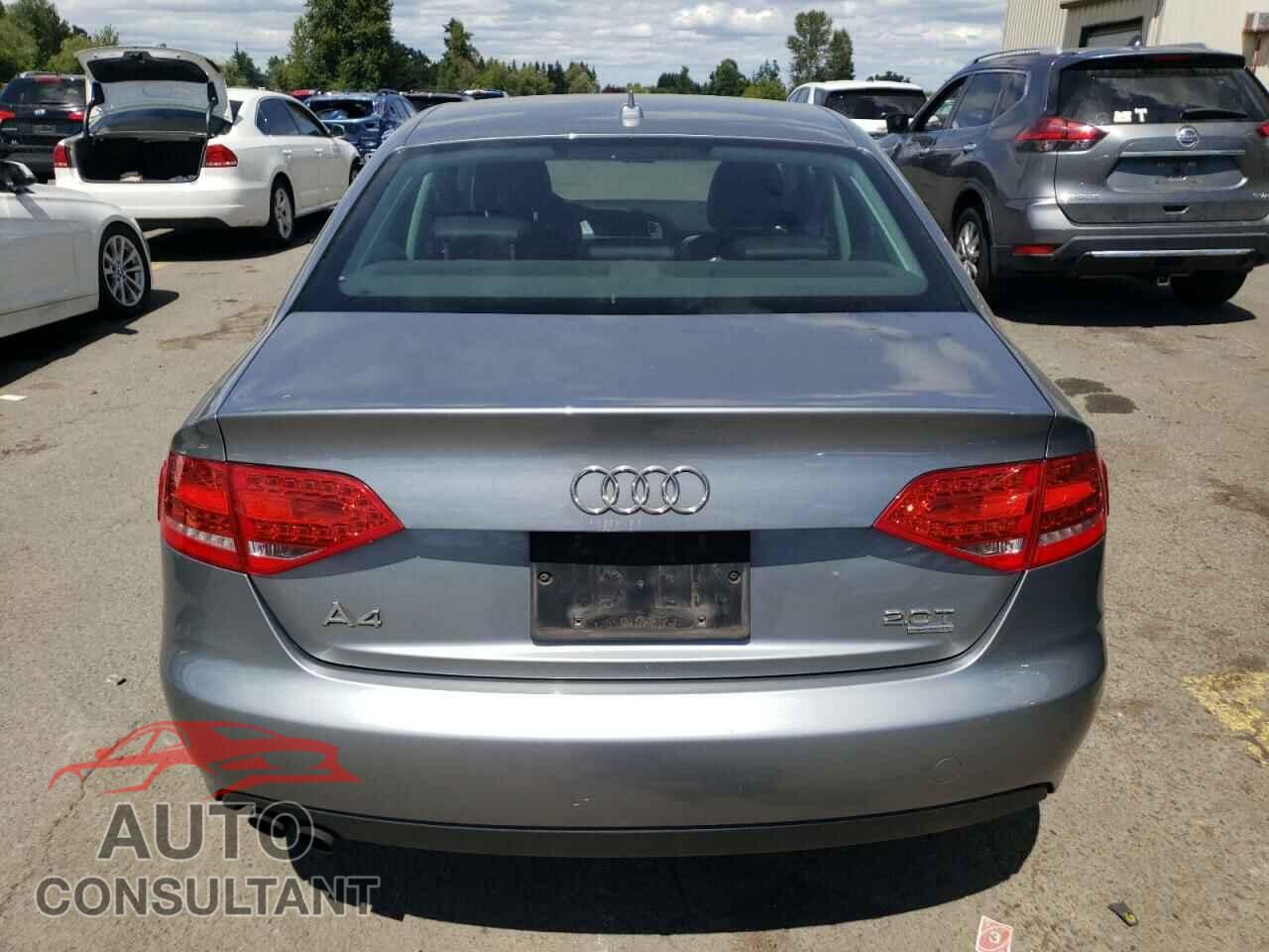 AUDI A4 2010 - WAUFFAFL5AN053343
