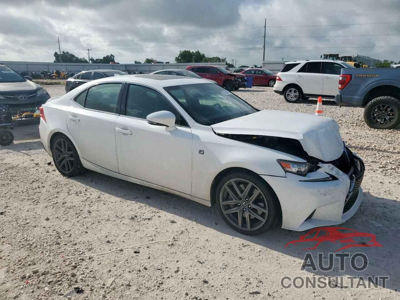 LEXUS IS 2016 - JTHBA1D20G5015956