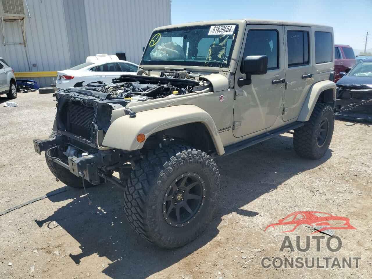 JEEP WRANGLER 2017 - 1C4BJWFG1HL576459