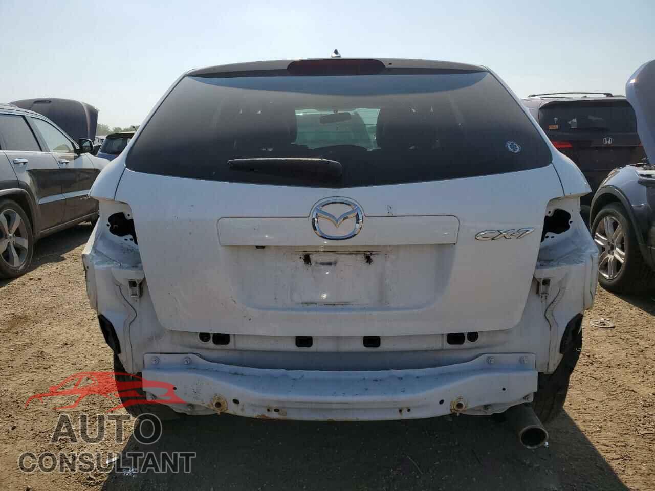 MAZDA CX-7 2011 - JM3ER2B59B0390865