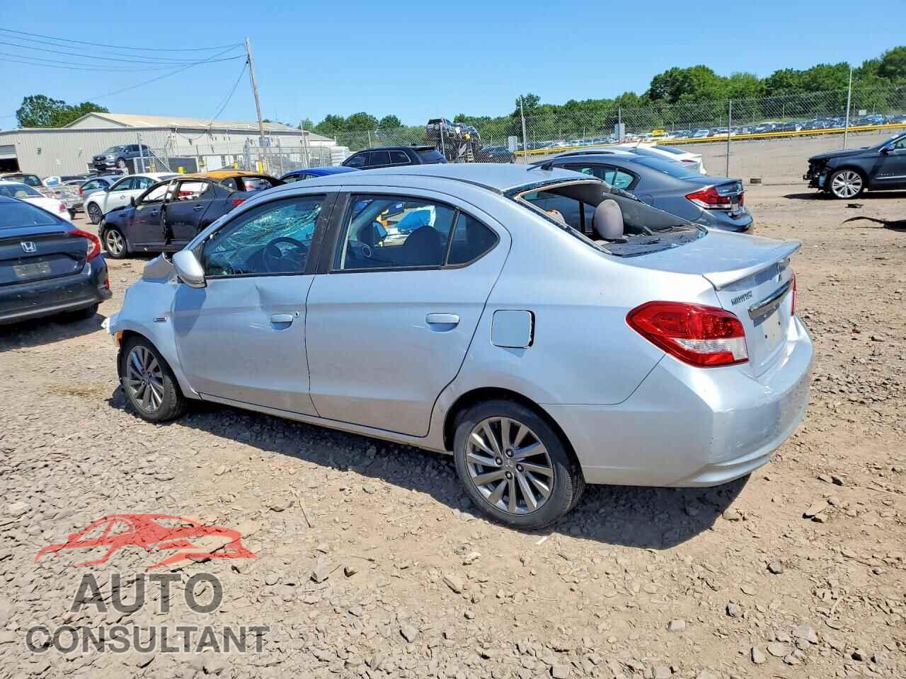 MITSUBISHI MIRAGE 2017 - ML32F4FJ2HHF16037