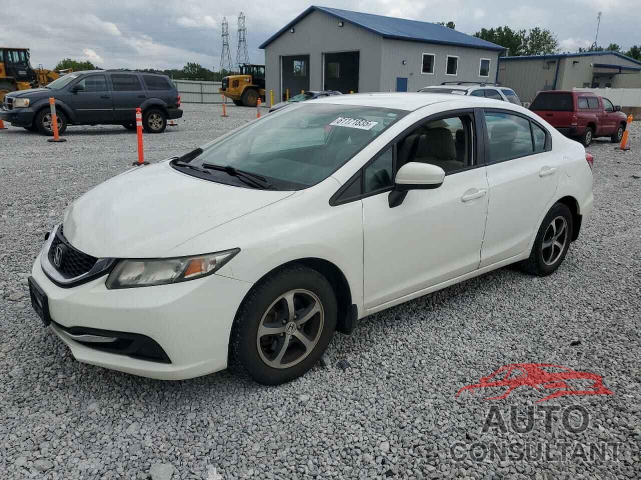 HONDA CIVIC 2015 - 19XFB2F7XFE250835