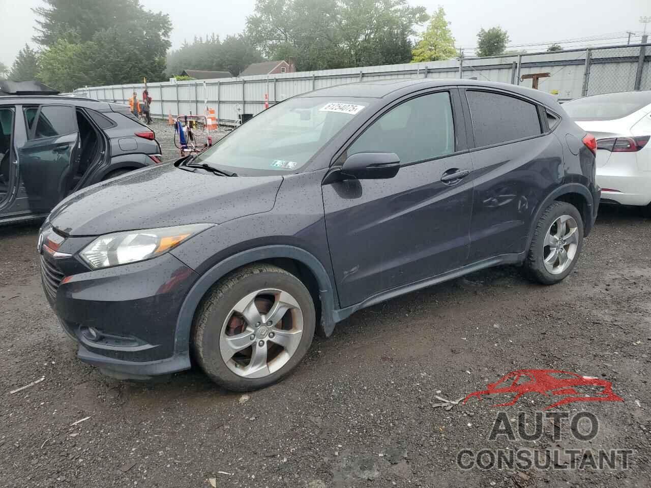 HONDA HR-V 2017 - 3CZRU6H5XHM714929