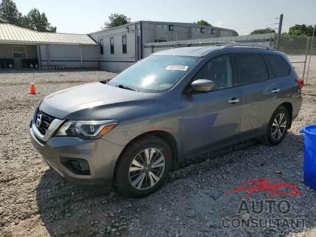 NISSAN PATHFINDER 2017 - 5N1DR2MN3HC910370