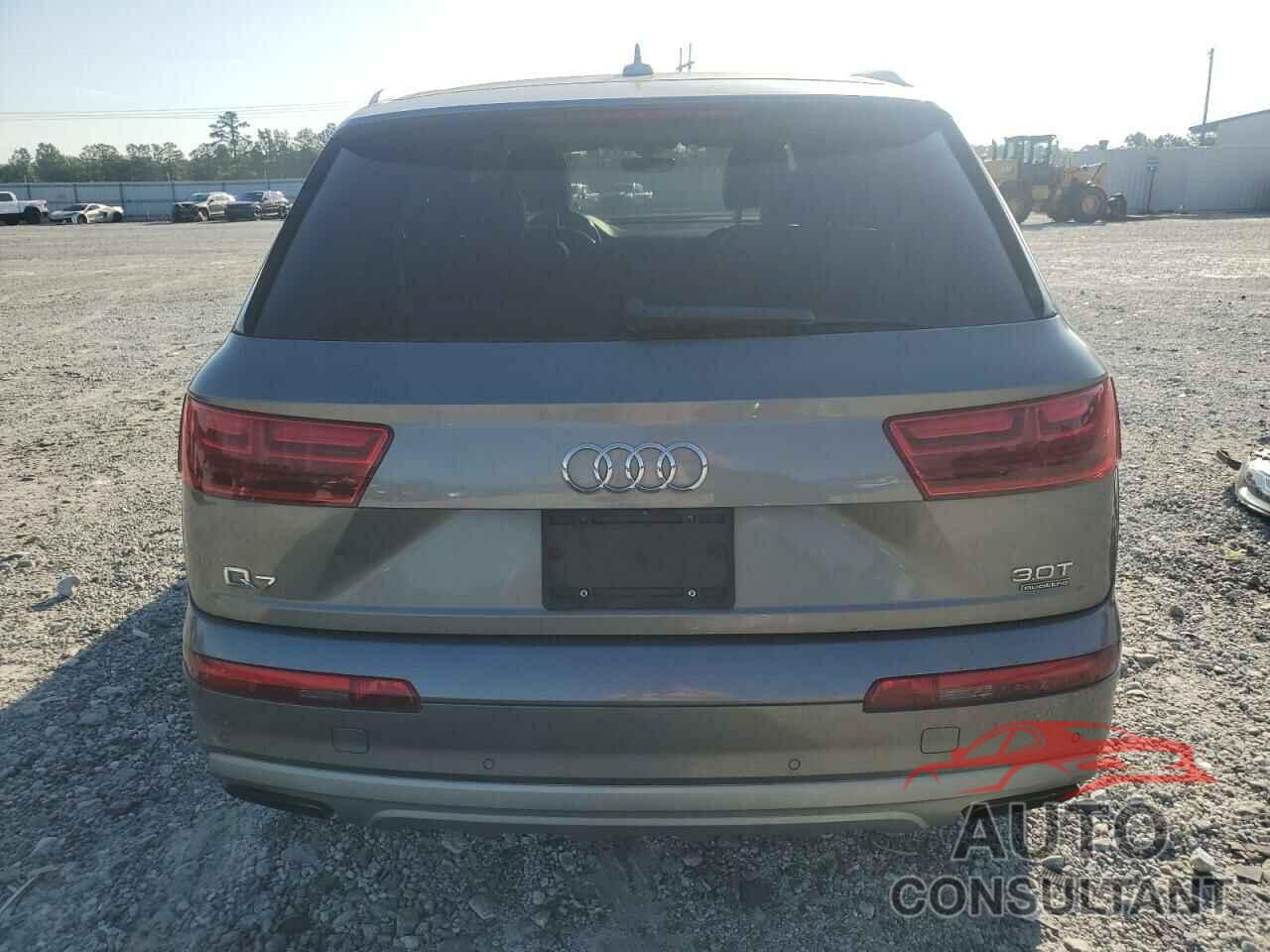 AUDI Q7 2017 - WA1LAAF77HD007451