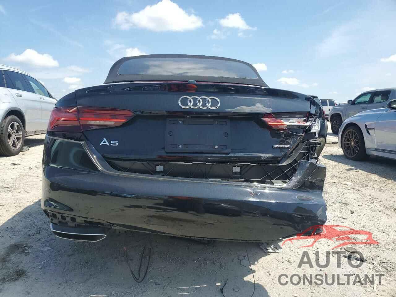 AUDI A5 2022 - WAUWAGF51NN005623
