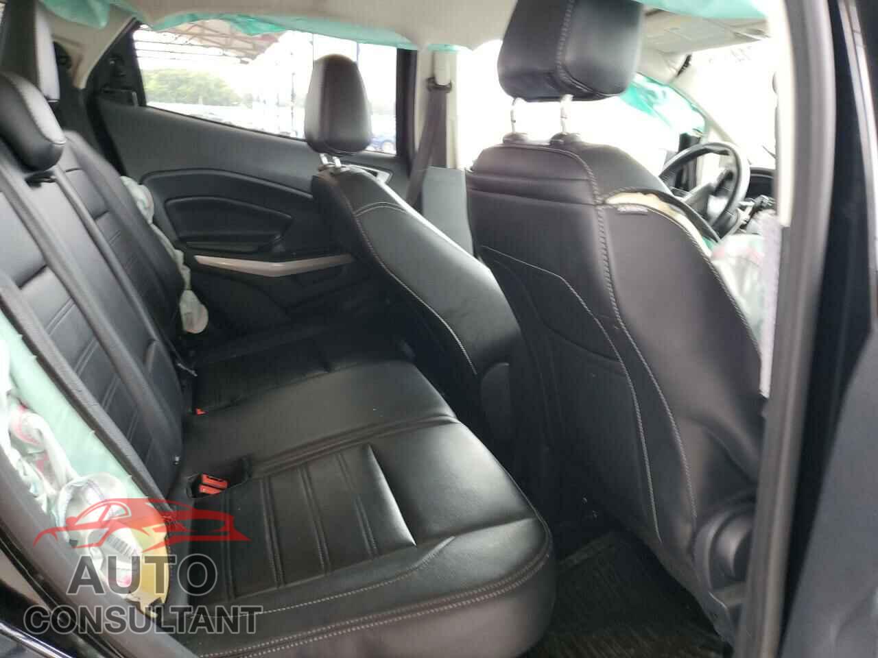FORD ECOSPORT 2019 - MAJ6S3KL7KC291469