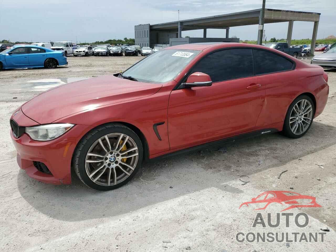 BMW 4 SERIES 2016 - WBA3N7C52GK227300