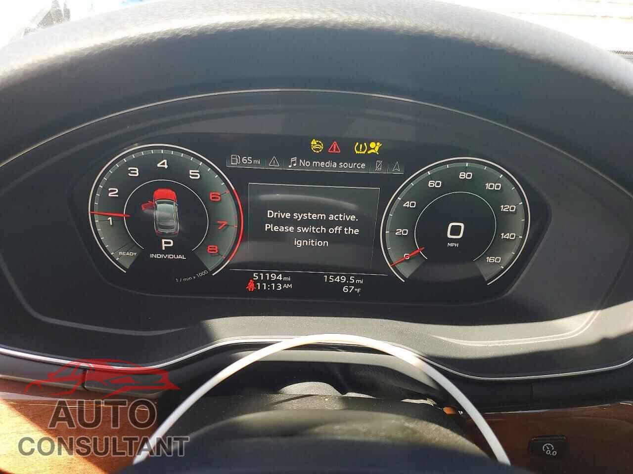 AUDI A5 2023 - WAUCBCF5XPA015537