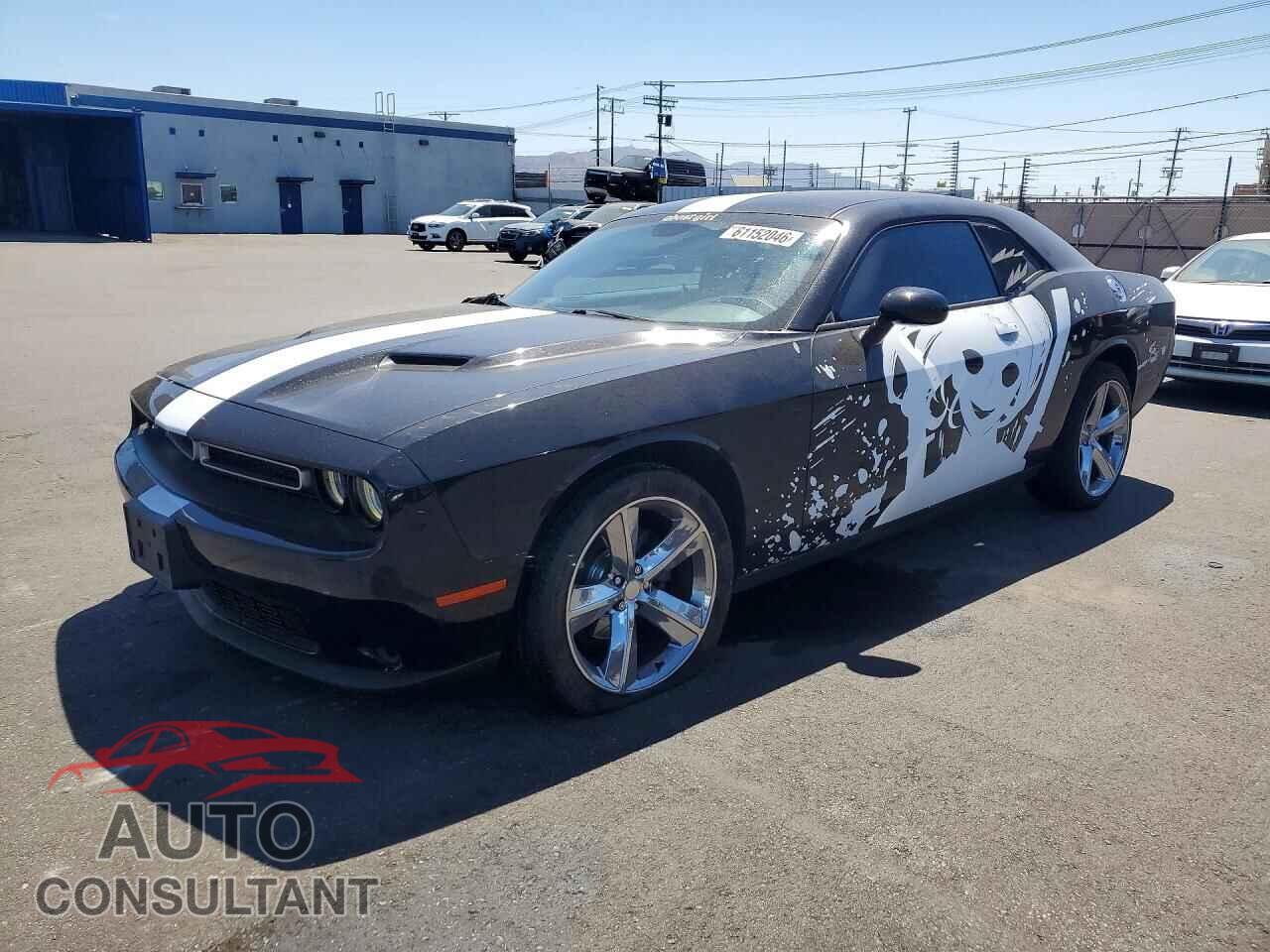 DODGE CHALLENGER 2016 - 2C3CDZAGXGH236604
