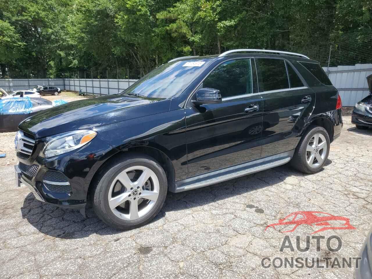 MERCEDES-BENZ GLE-CLASS 2019 - 4JGDA5GB6KB211144