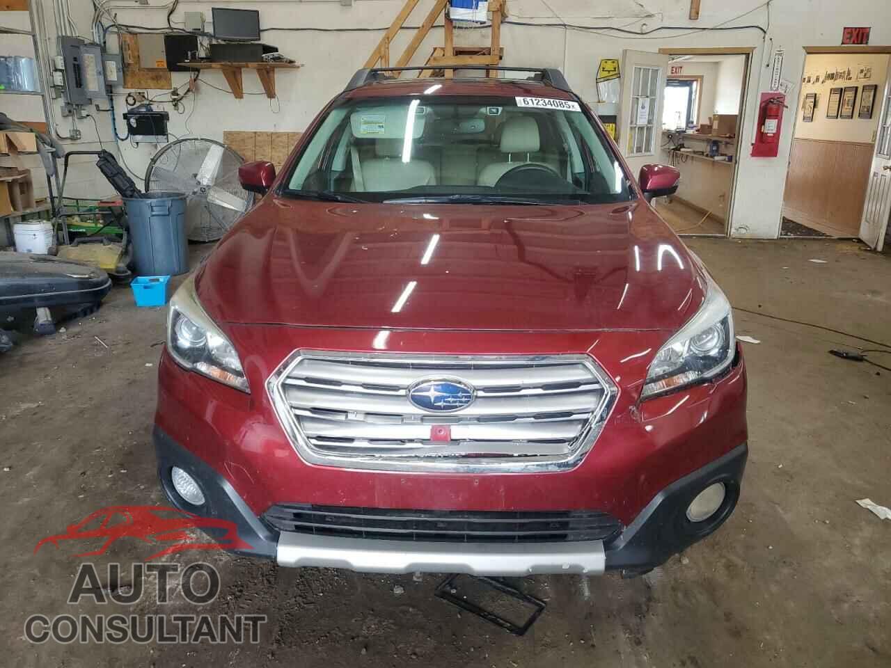 SUBARU OUTBACK 2016 - 4S4BSBNC6G3205683
