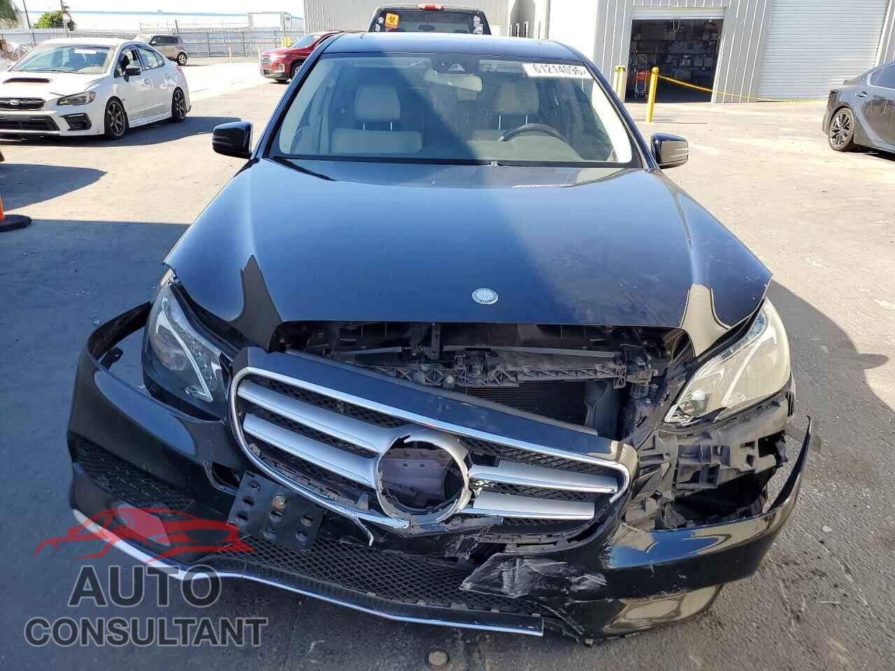 MERCEDES-BENZ E-CLASS 2014 - WDDHF5KB3EA874976