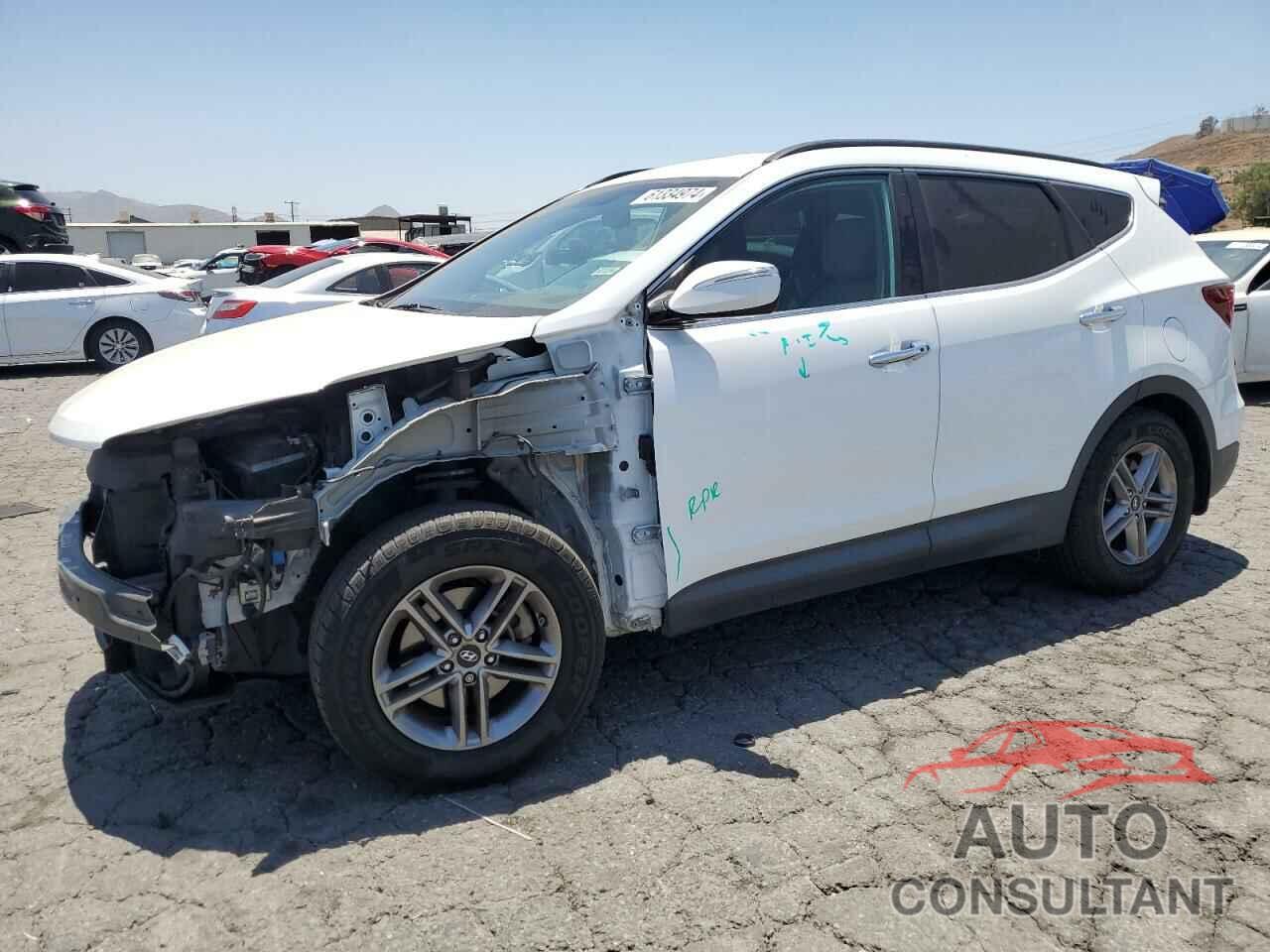 HYUNDAI SANTA FE 2017 - 5XYZU3LB1HG437330