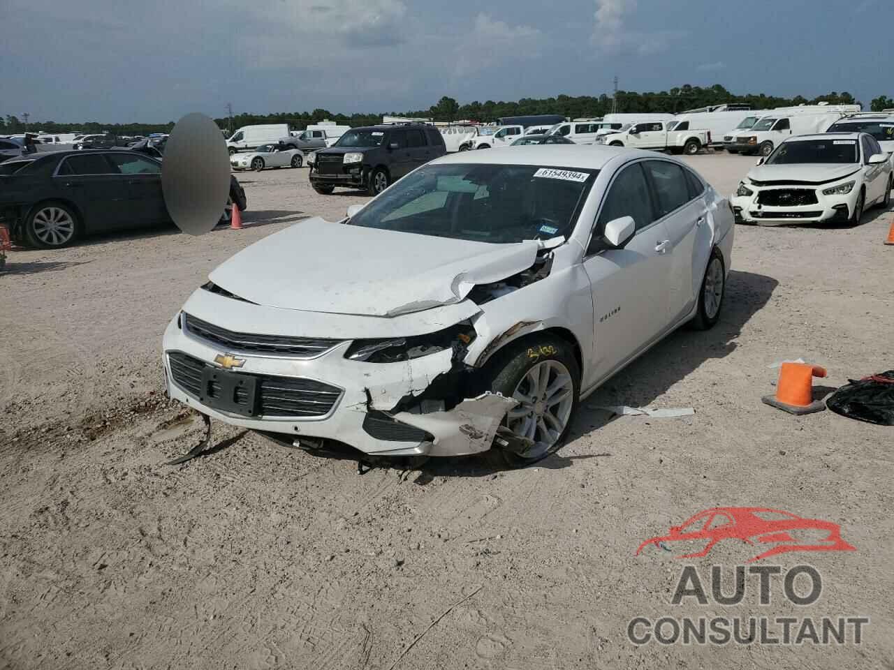 CHEVROLET MALIBU 2017 - 1G1ZJ5SU6HF135809