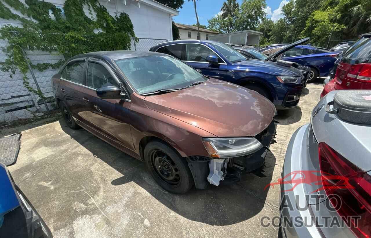 VOLKSWAGEN JETTA 2017 - 3VW167AJXHM318006