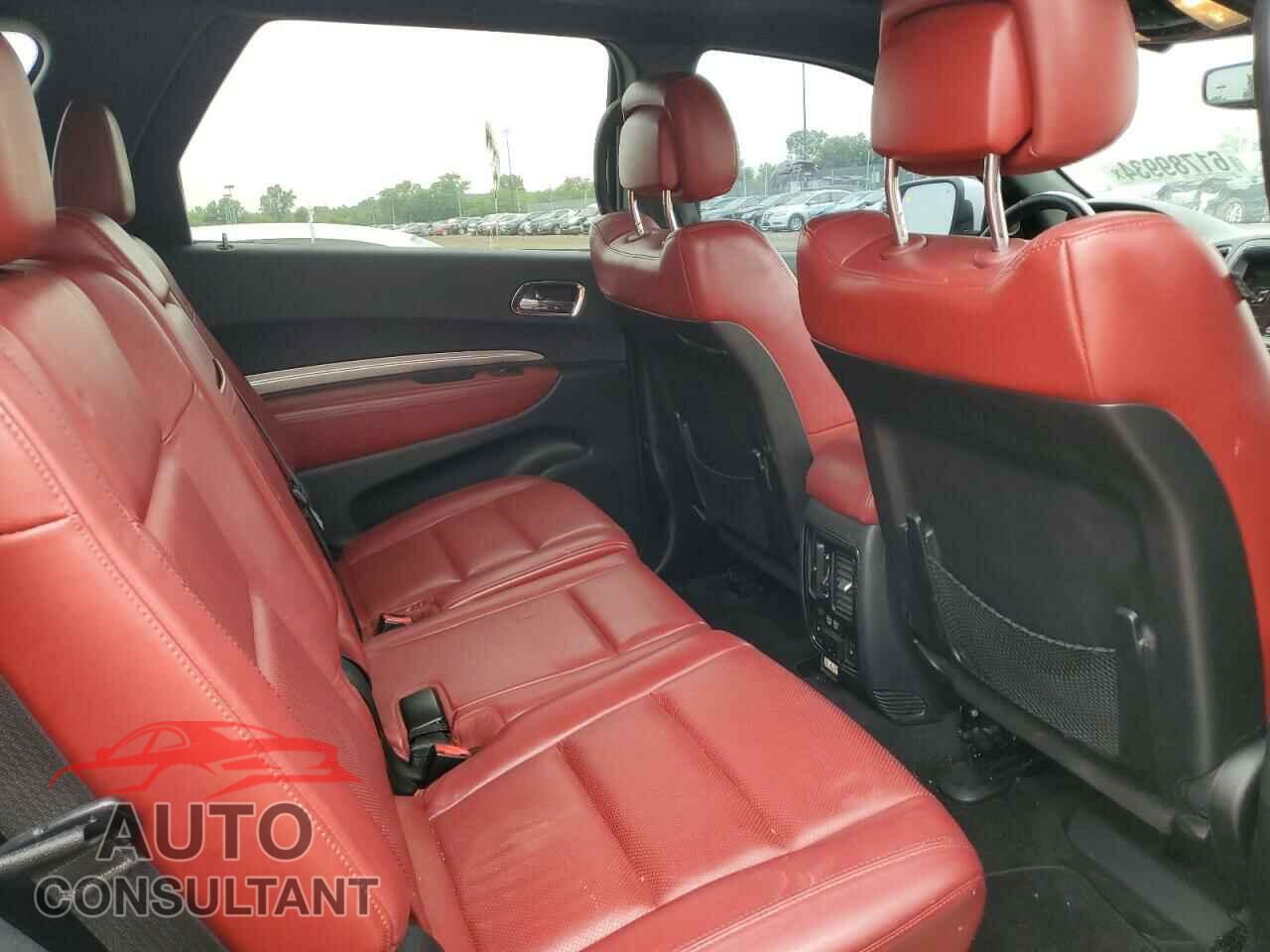 DODGE DURANGO 2017 - 1C4SDJCT8HC833824