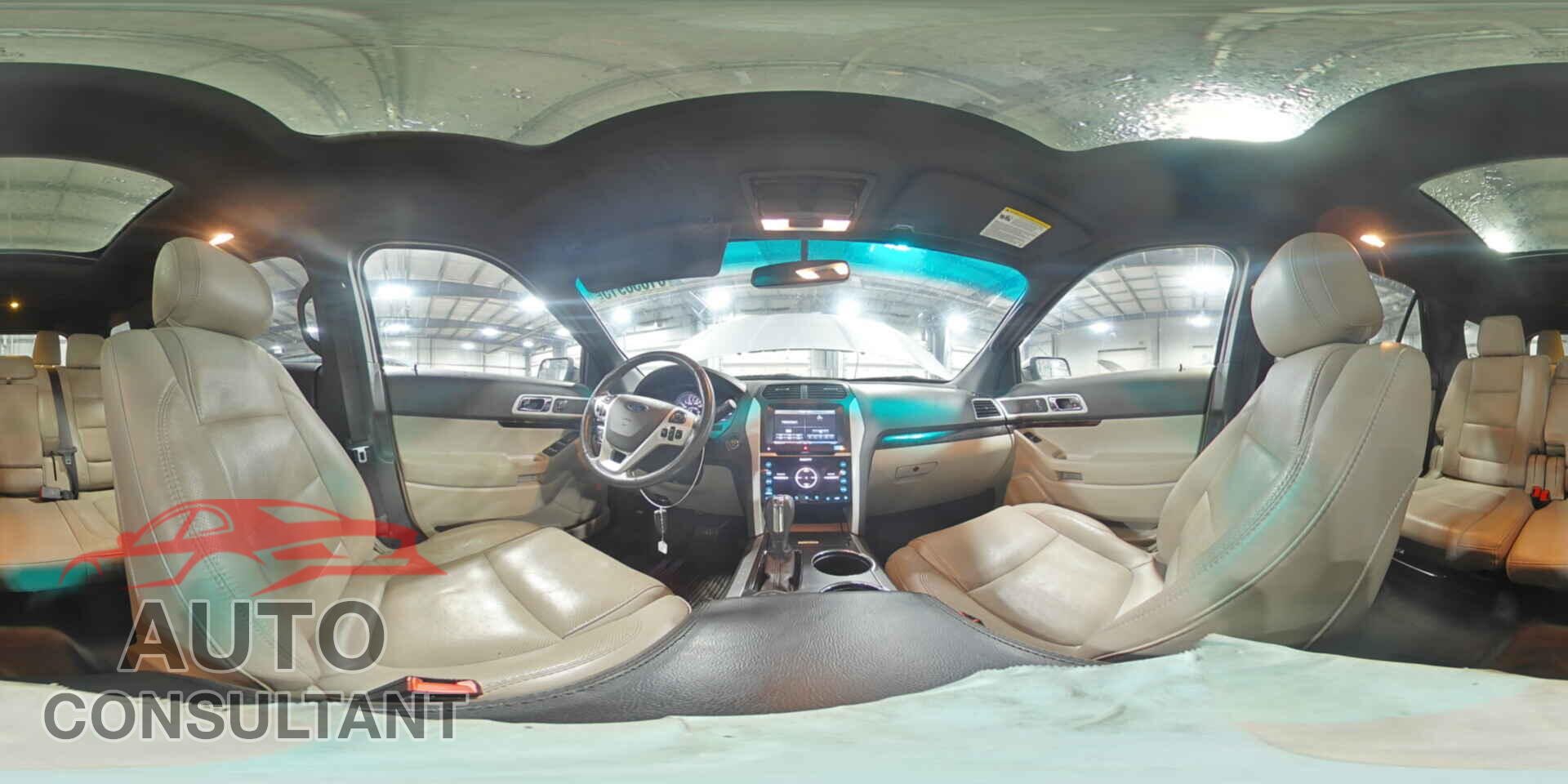 FORD EXPLORER 2013 - 1FM5K8F86DGC10364