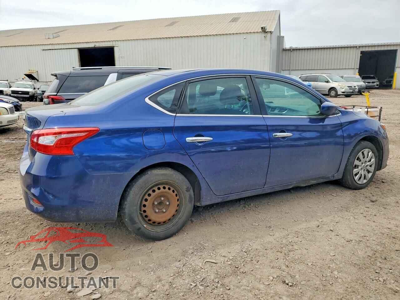 NISSAN SENTRA 2018 - 3N1AB7AP1JY327925
