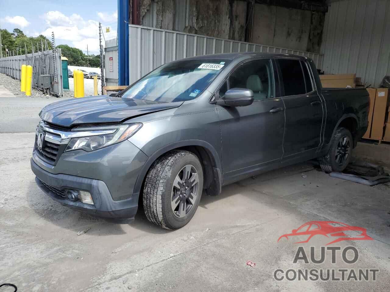 HONDA RIDGELINE 2017 - 5FPYK2F62HB005791