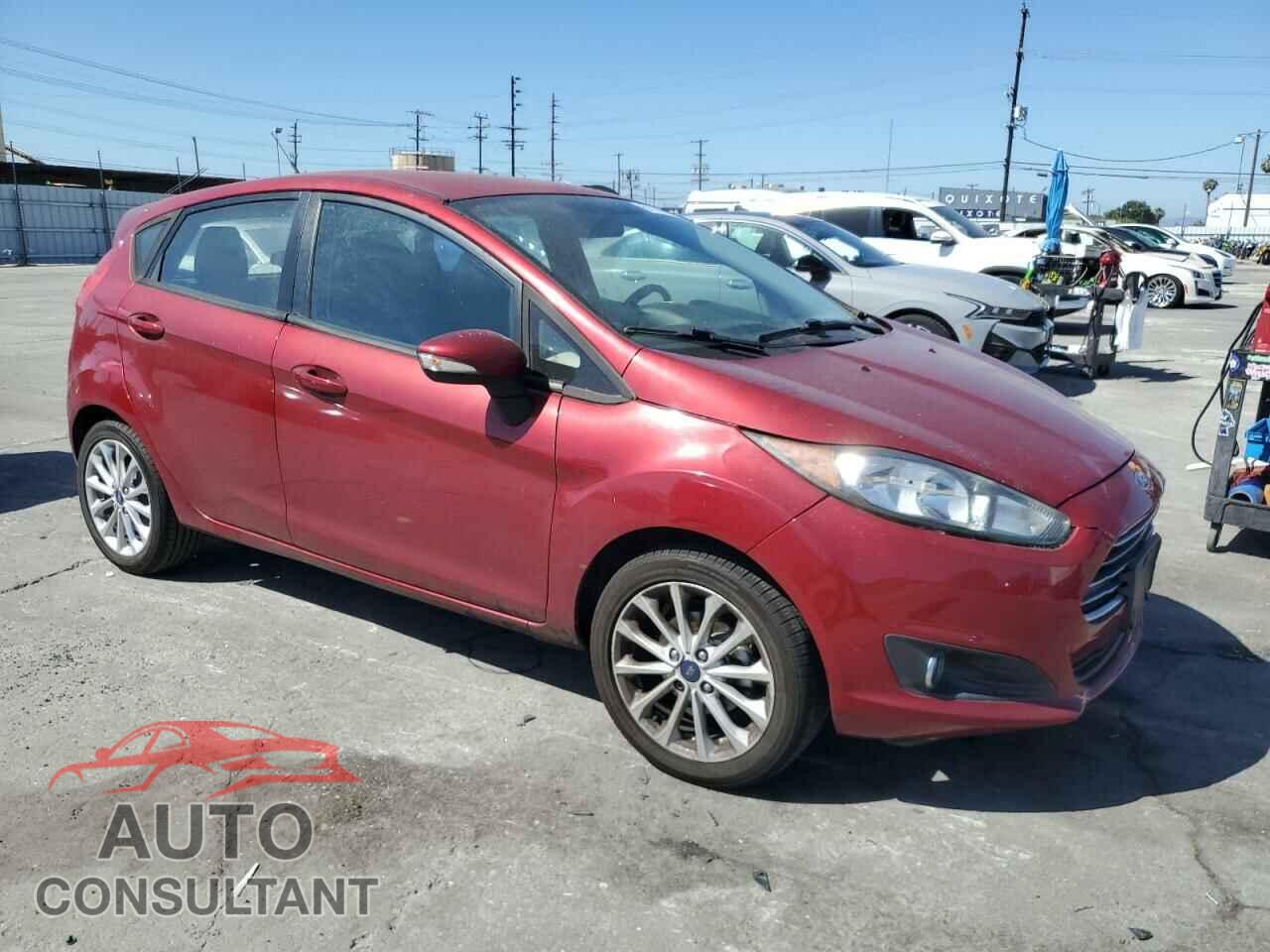 FORD FIESTA 2014 - 3FADP4EJ6EM183257