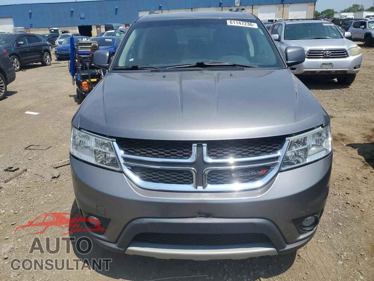 DODGE JOURNEY 2013 - 3C4PDCDG6DT569701