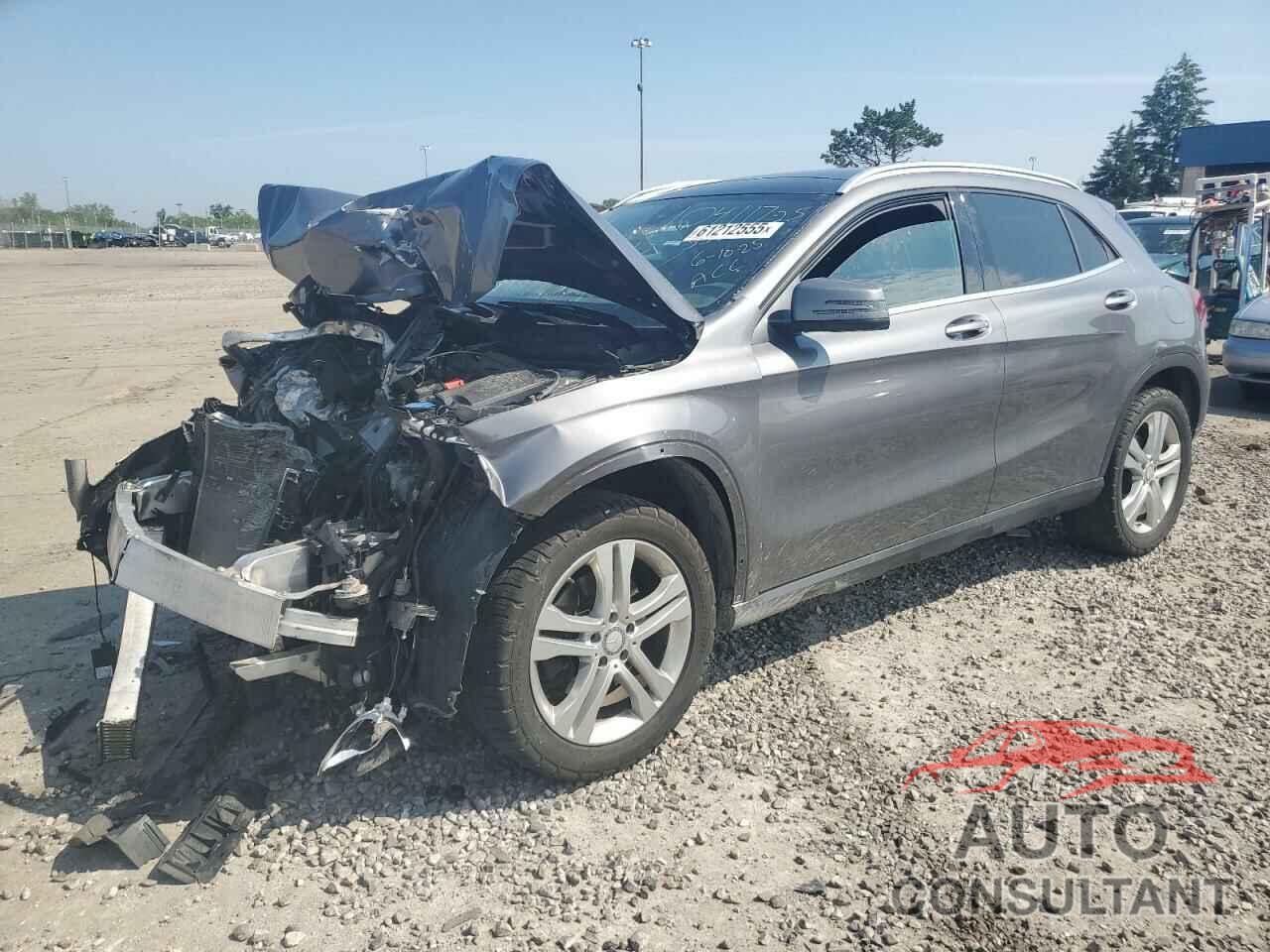 MERCEDES-BENZ GLA-CLASS 2017 - WDCTG4GB1HJ352771