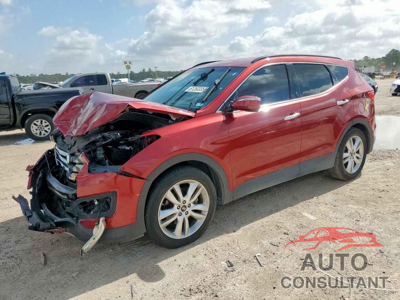 HYUNDAI SANTA FE 2013 - 5XYZU3LA7DG109783