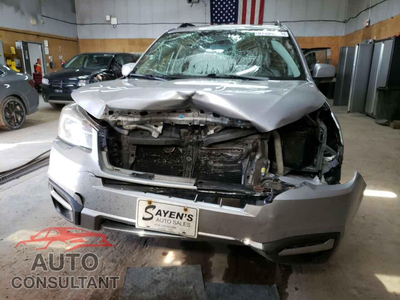 SUBARU FORESTER 2017 - JF2SJAGC4HH446775