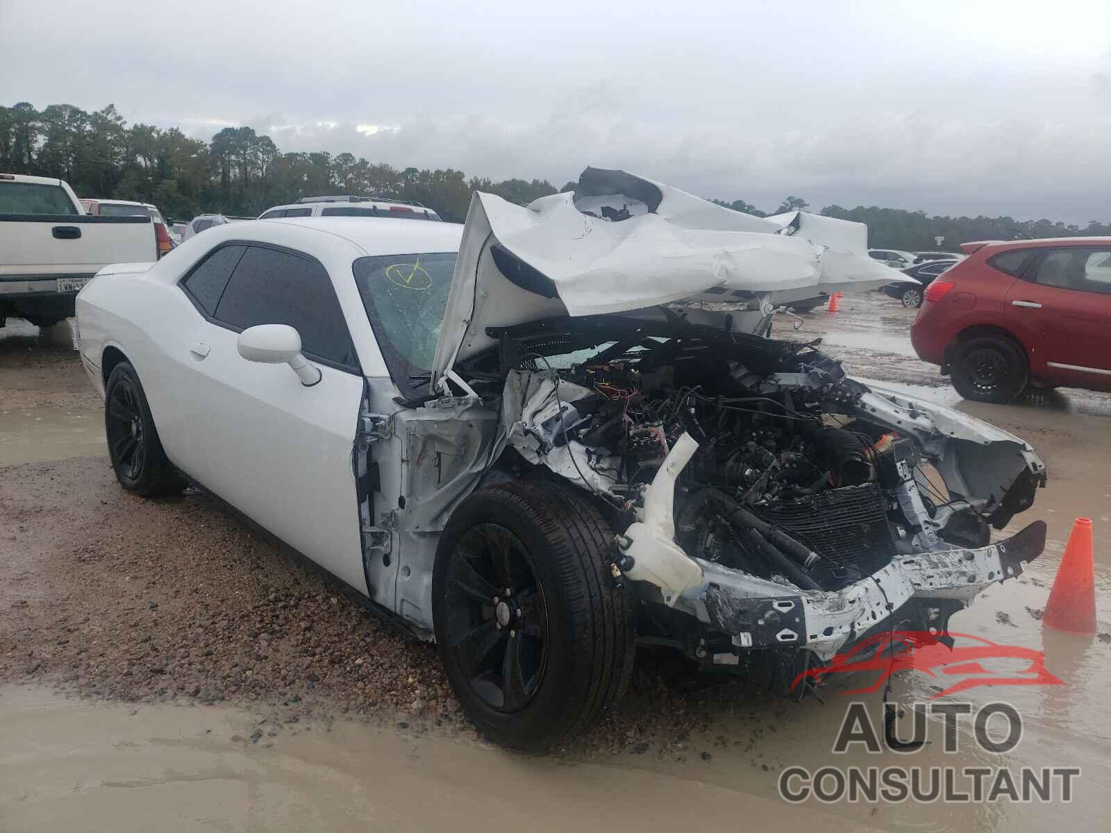 DODGE CHALLENGER 2018 - 2C3CDZAG3JH237522