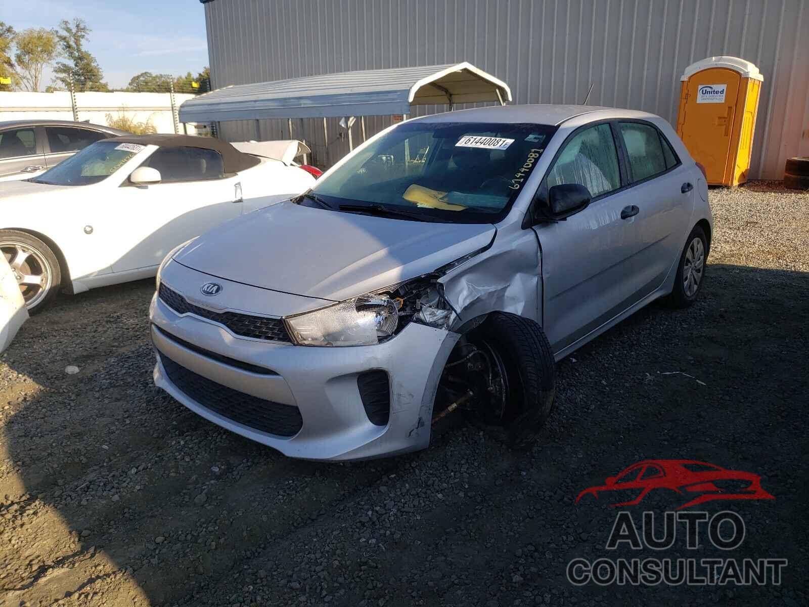 KIA RIO 2018 - 3KPA25AB9JE088549