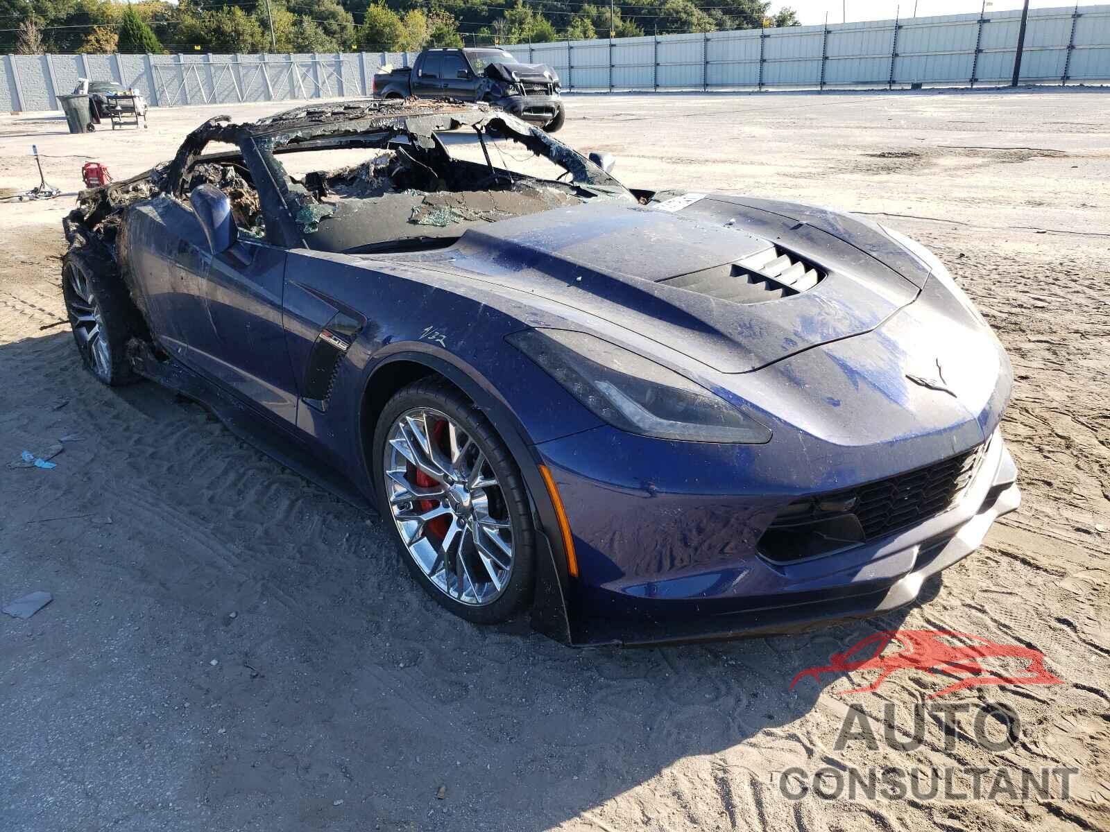 CHEVROLET CORVETTE 2019 - 1G1YT3D64K5600111