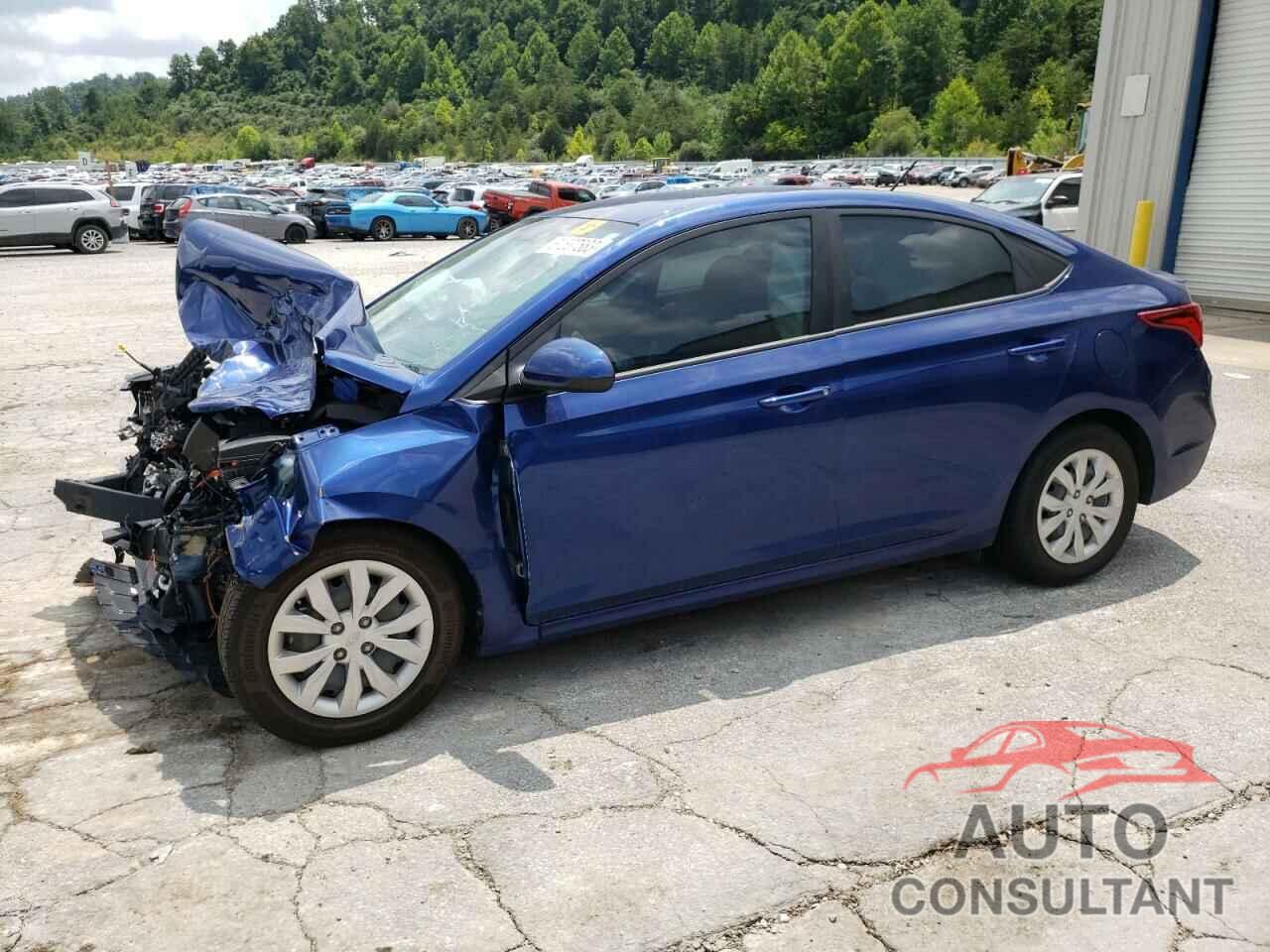 HYUNDAI ACCENT 2022 - 3KPC24A62NE183305