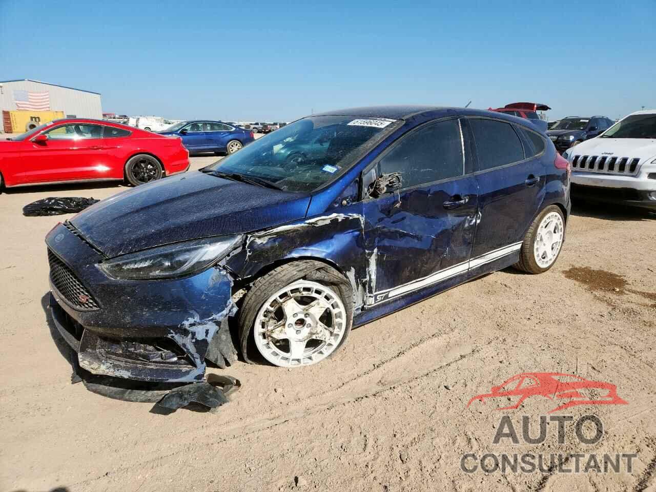 FORD FOCUS 2017 - 1FADP3L98HL316223