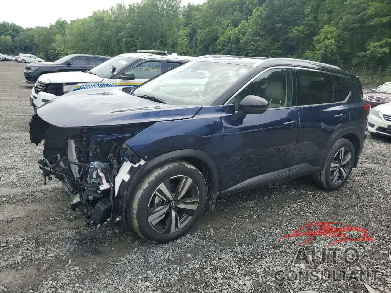 NISSAN ROGUE 2025 - JN8BT3CB9SW164513