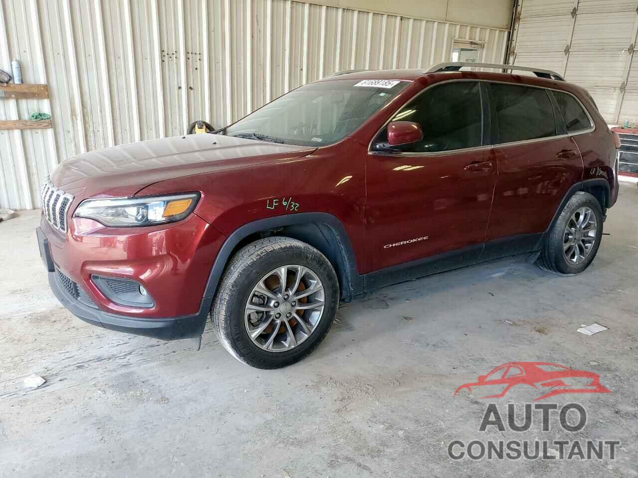 JEEP GRAND CHER 2019 - 1C4PJLLB0KD160112