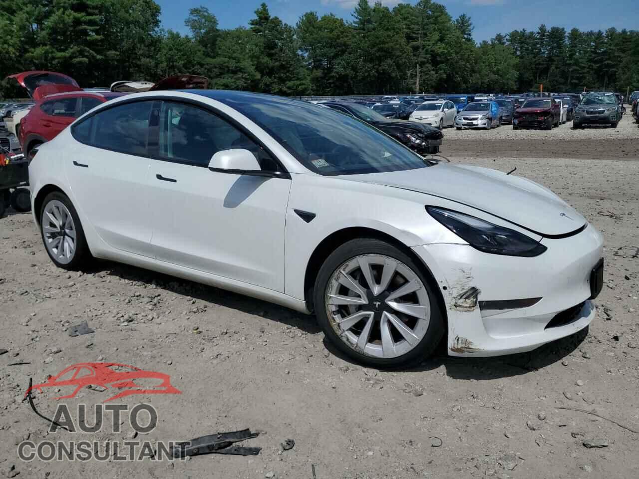 TESLA MODEL 3 2021 - 5YJ3E1EB4MF085415