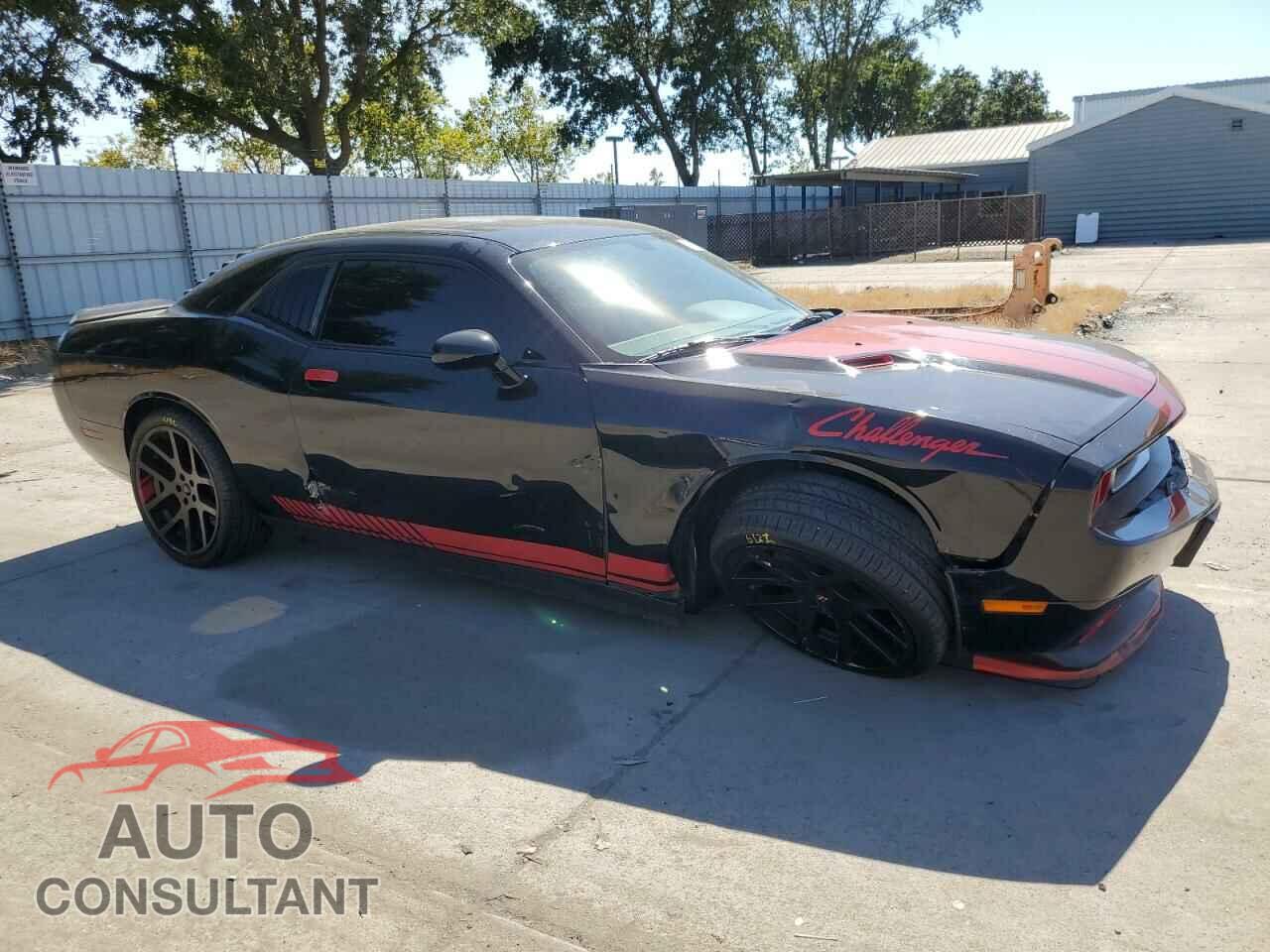 DODGE CHALLENGER 2014 - 2C3CDYAG4EH270500