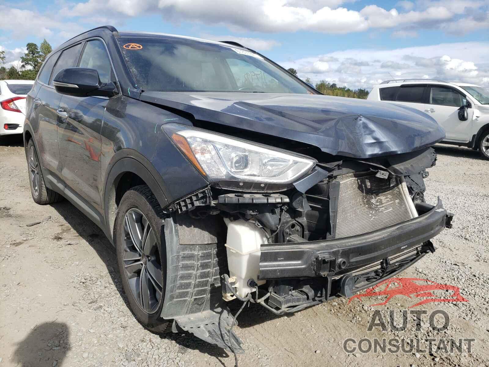 HYUNDAI SANTA FE 2016 - KM8SN4HF7GU140748