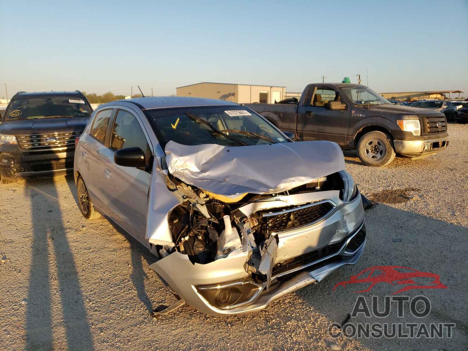 MITSUBISHI MIRAGE LE 2020 - ML32A5HJ5LH005039