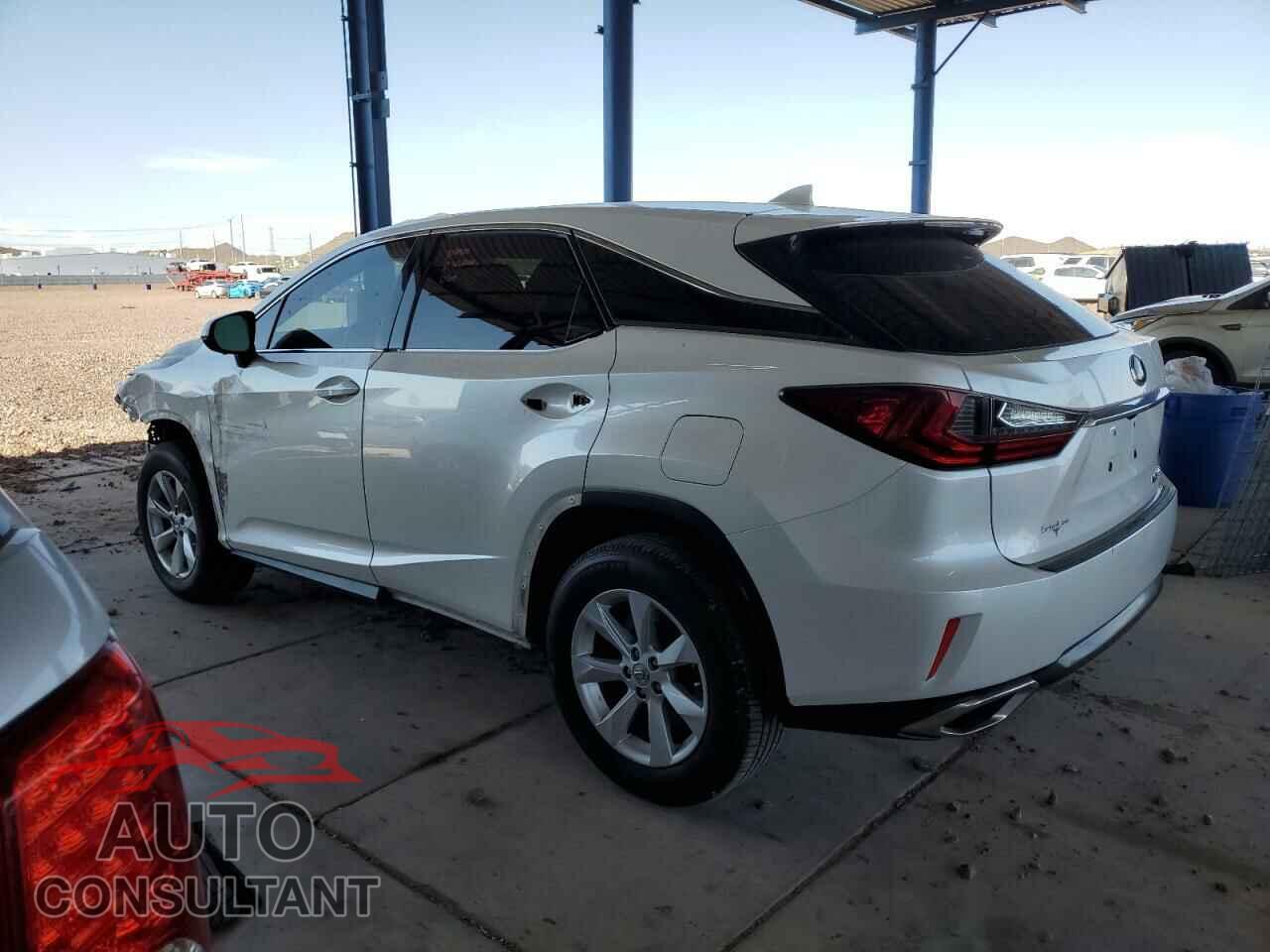 LEXUS RX350 2017 - 2T2ZZMCA8HC045001