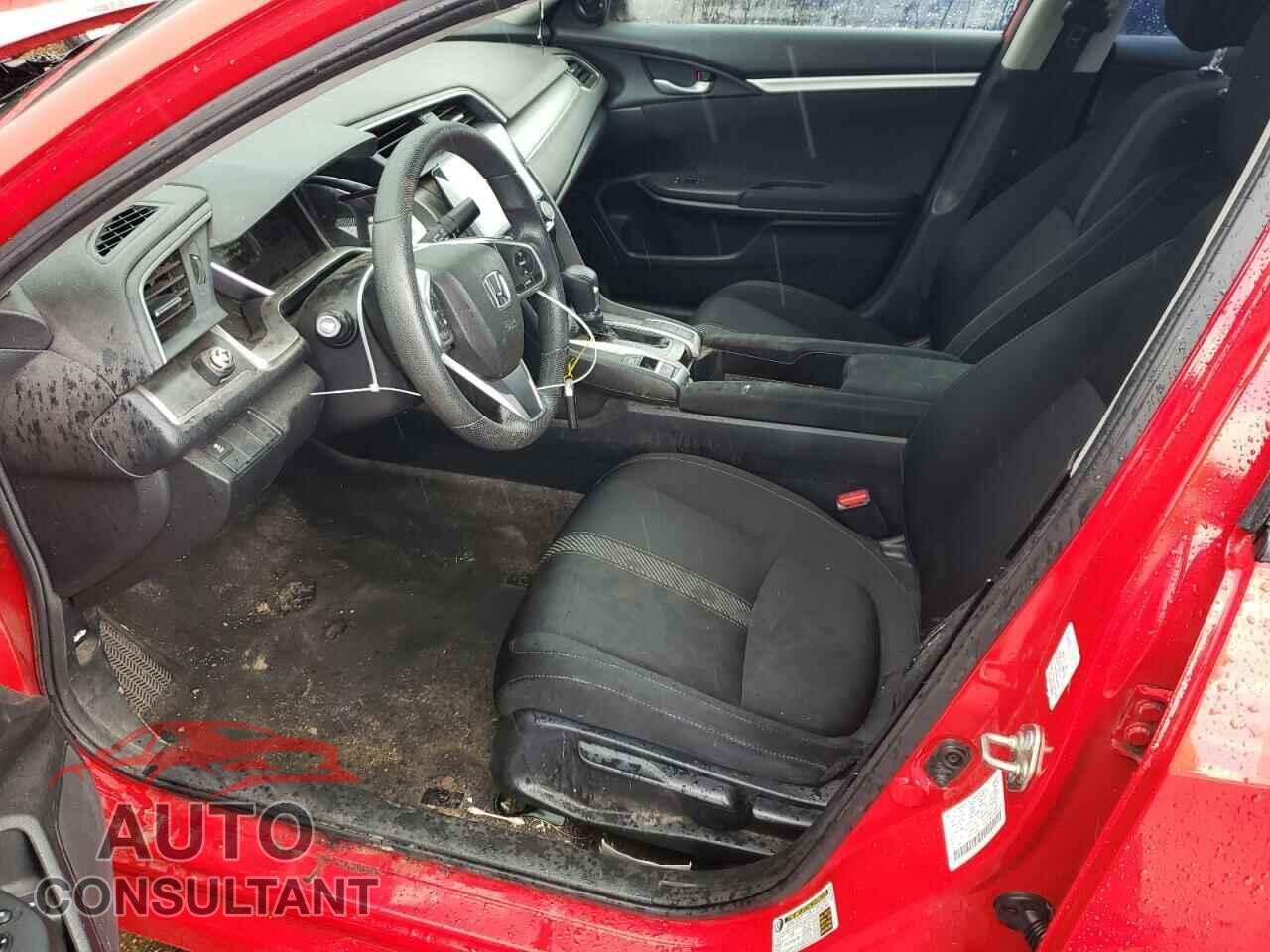 HONDA CIVIC 2017 - 2HGFC2F72HH515592