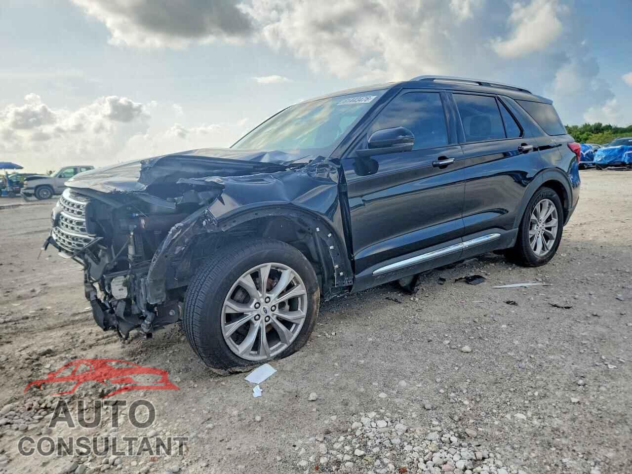 FORD EXPLORER 2021 - 1FMSK7FH3MGB03379