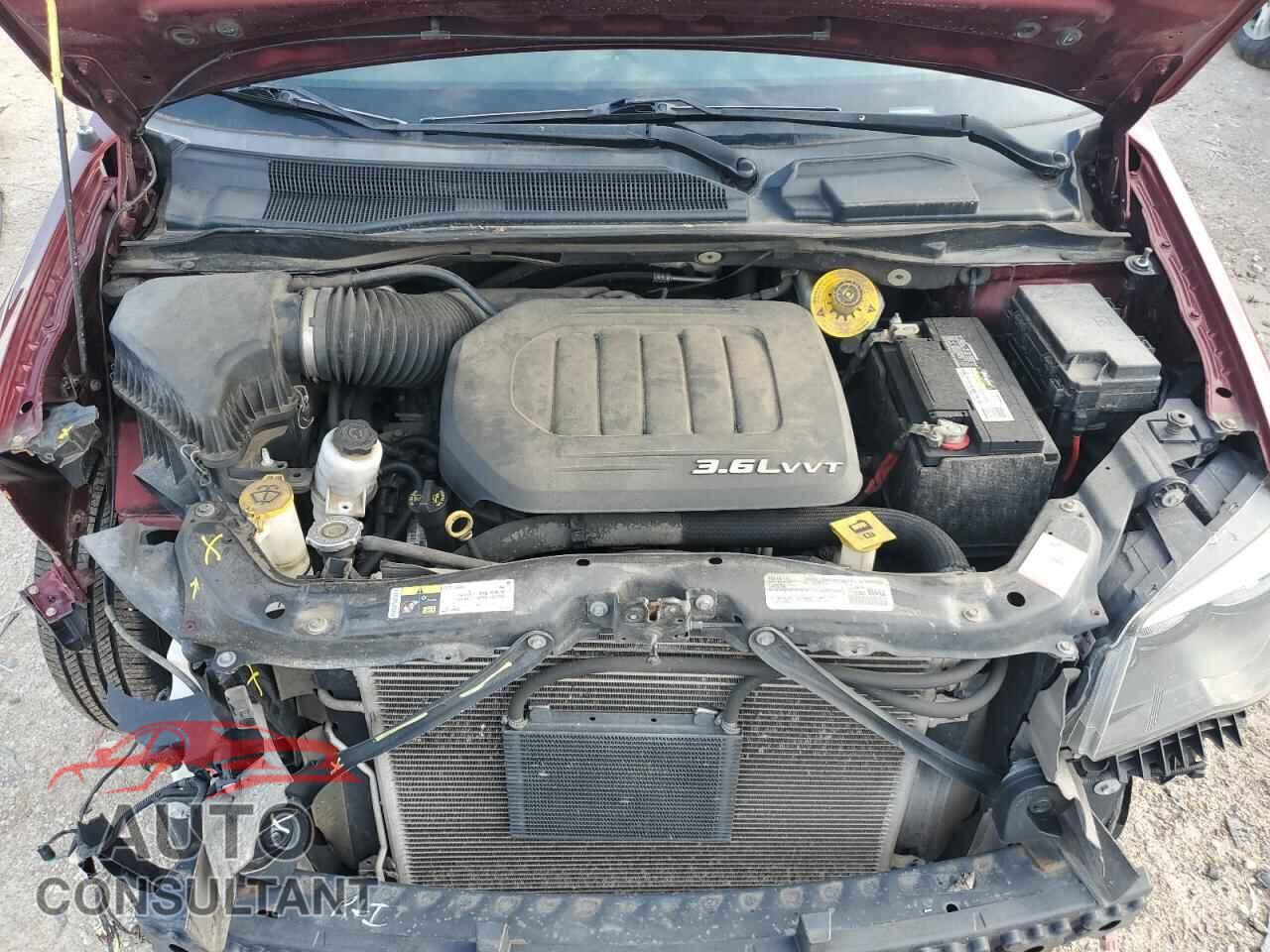 DODGE CARAVAN 2017 - 2C4RDGEG0HR865403