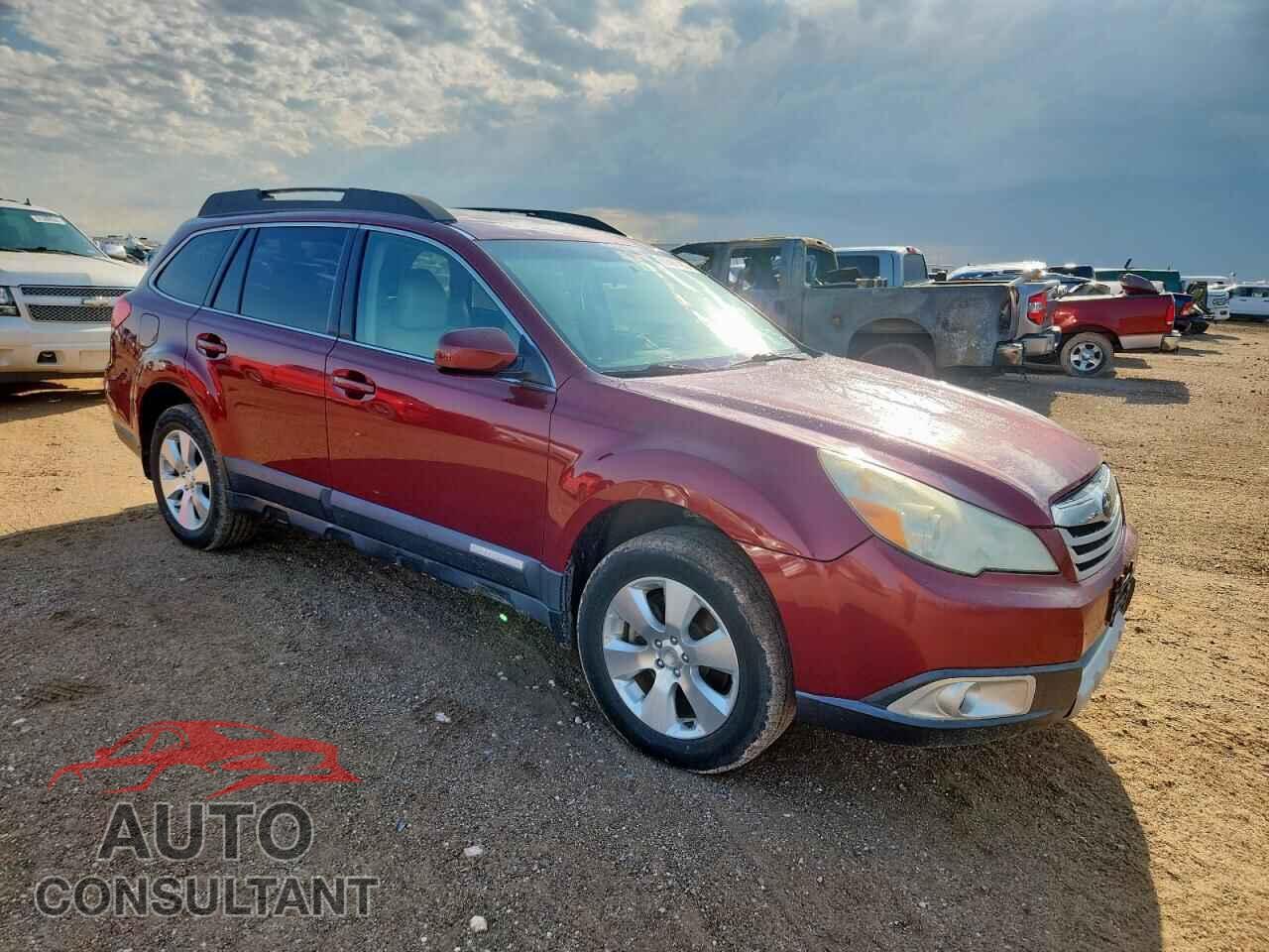SUBARU OUTBACK 2011 - 4S4BRDJC9B2328809