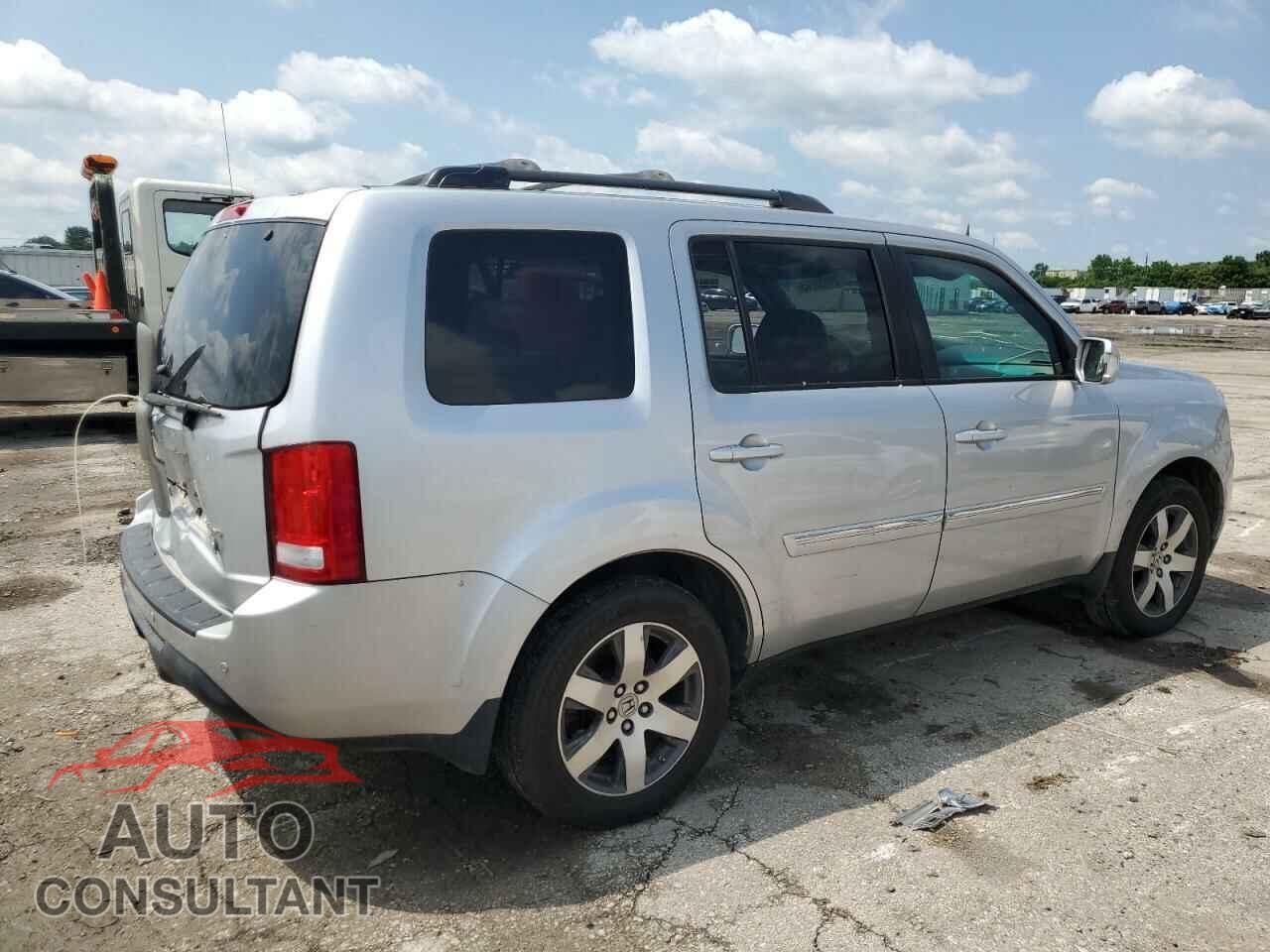 HONDA PILOT 2012 - 5FNYF4H97CB052744