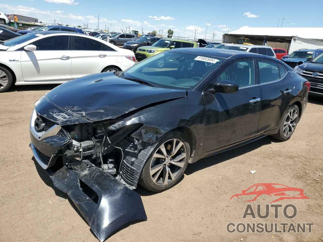 NISSAN MAXIMA 2017 - 1N4AA6AP4HC364504