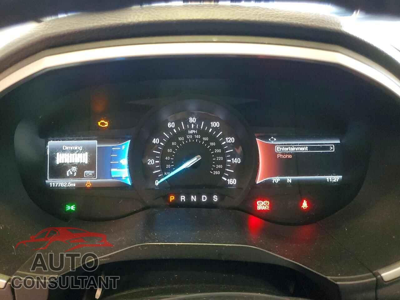 FORD EDGE 2017 - 2FMPK4J84HBC04441